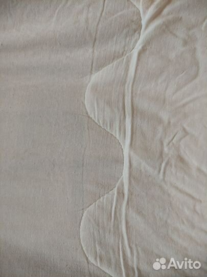 Подушка и одеяло для детской кроватки