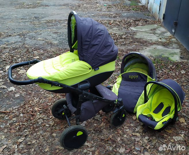 Детская коляска Zippy Tutis 3 в 1