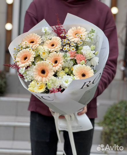 Составные букеты. Быстрая доставка в Москве и мо