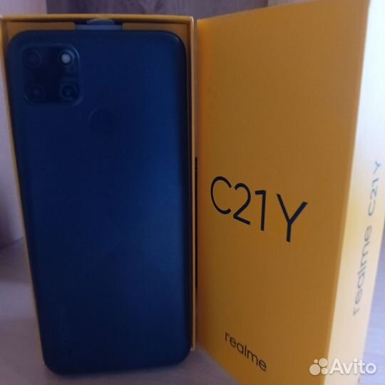 realme C21Y, 4/64 ГБ