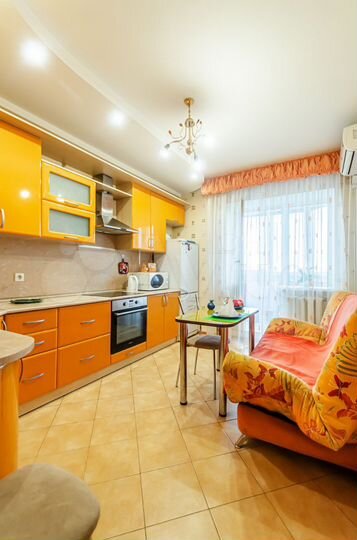 1-к. квартира, 38 м², 7/16 эт.