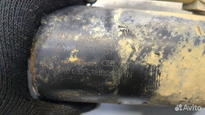 Стартер Mercedes CLS C219, 2007