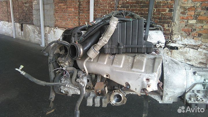 Двигатель nissan laurel C34 rb25de