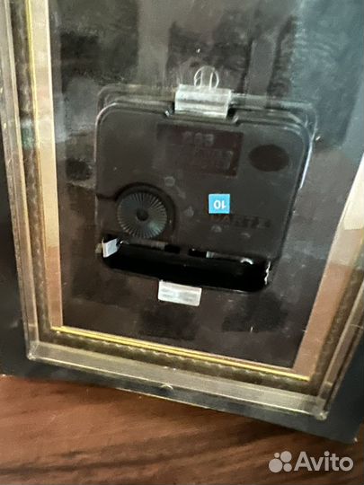 Фоторамка с часами