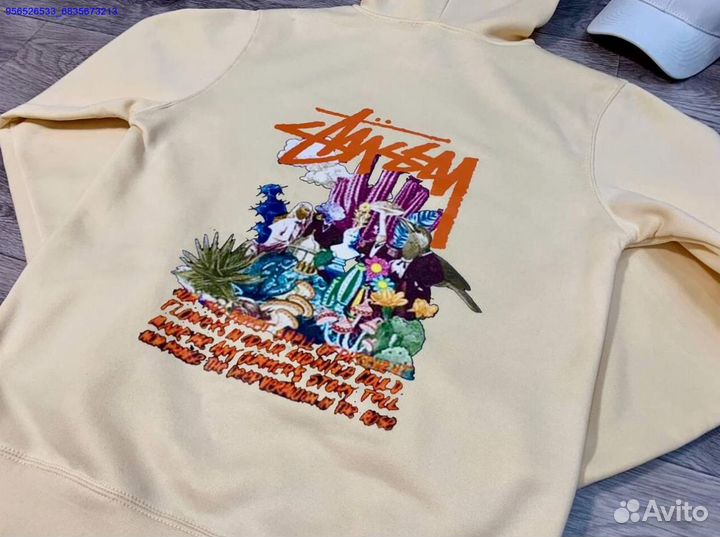 Худи Stussy