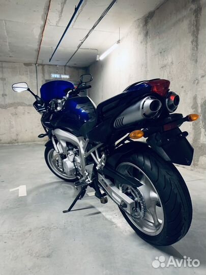 Yamaha FZ6S из Германии 2004 г 30т пробег