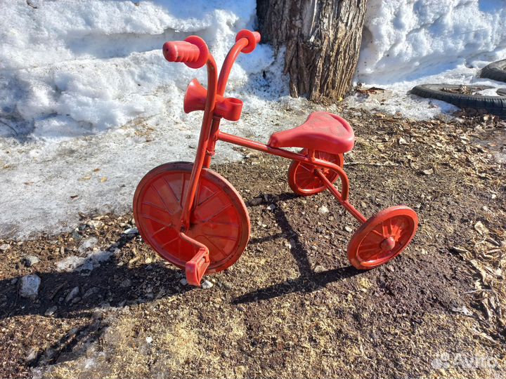 Трехколесный велосипед СССР