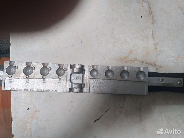 Форма для литья чебурашек