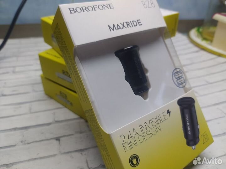 Зарядное USB устройство для автомобиля