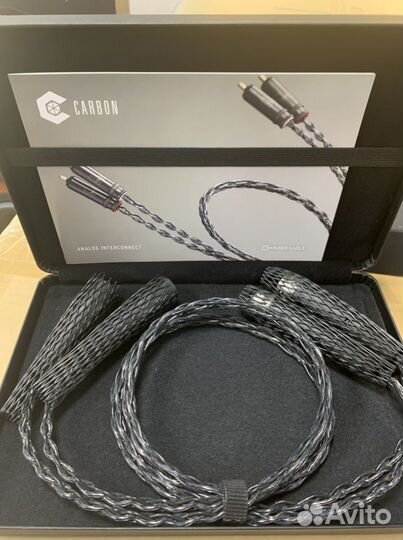 Межблочный кабель kimber kable carbon