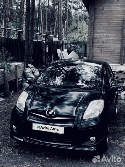 Toyota Vitz 1.0 CVT, 2009, 158 639 км