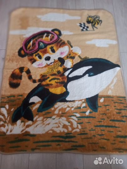 Детское одеяло, подушка