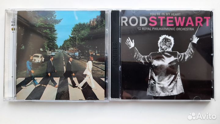 Блюз рок и поп музыка на cd