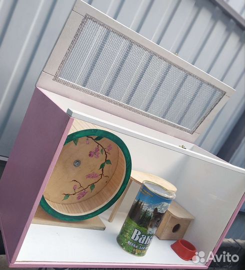 Стеллаж домик клетка для хомяка шиншил свинки