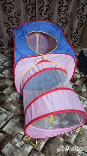 Игровой тоннель,детский домик