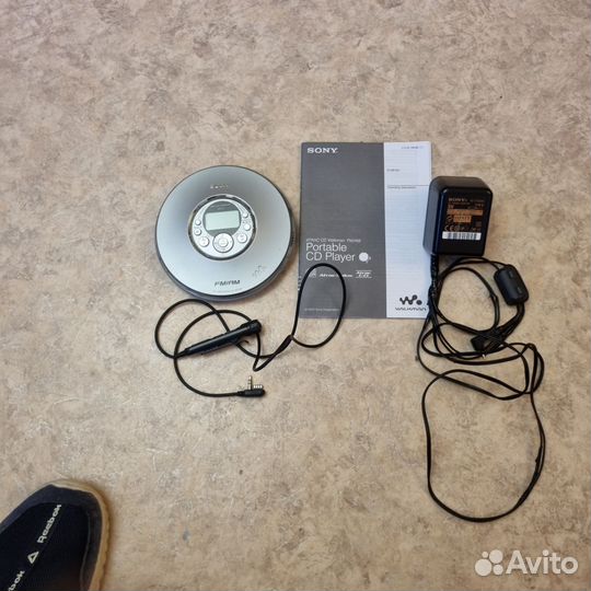 Cd плеер sony walkman