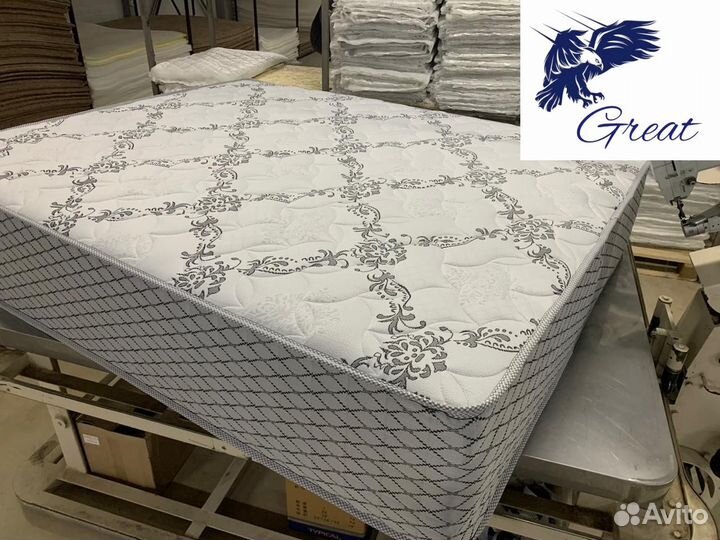 Матрас ортопедический