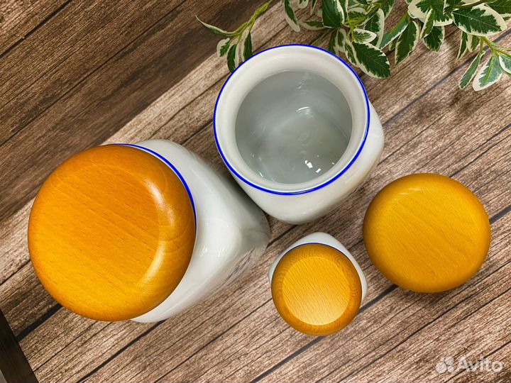 Банки для сыпучих продуктов 