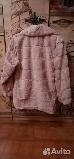 Полушубок из искусственного меха