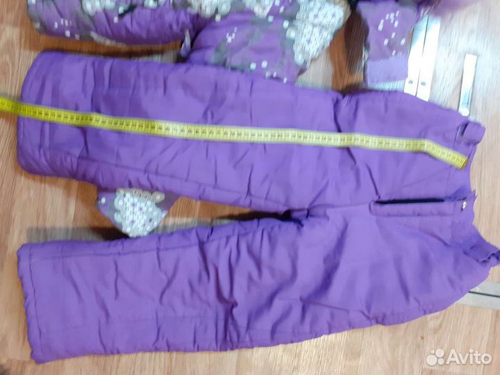 Детский зимний комбинезон