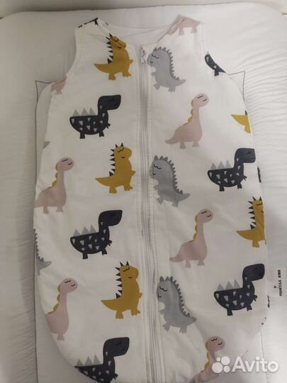 Детский спальный мешок для малышей Mumble Kids