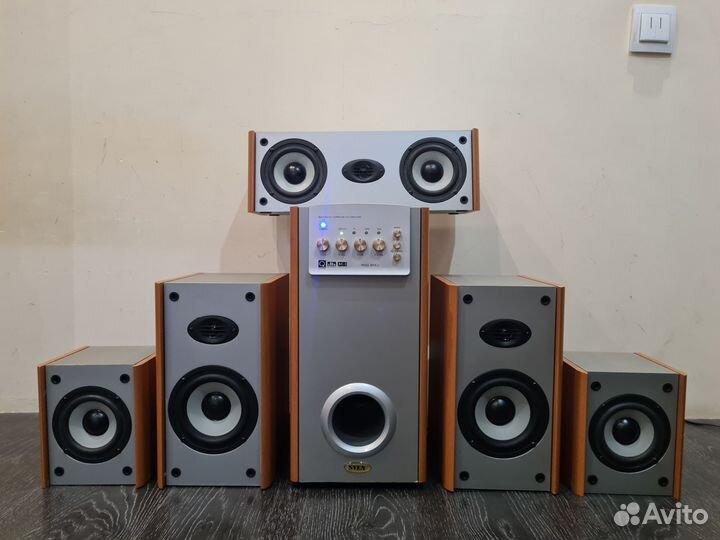 Акустика 5.1 Sven