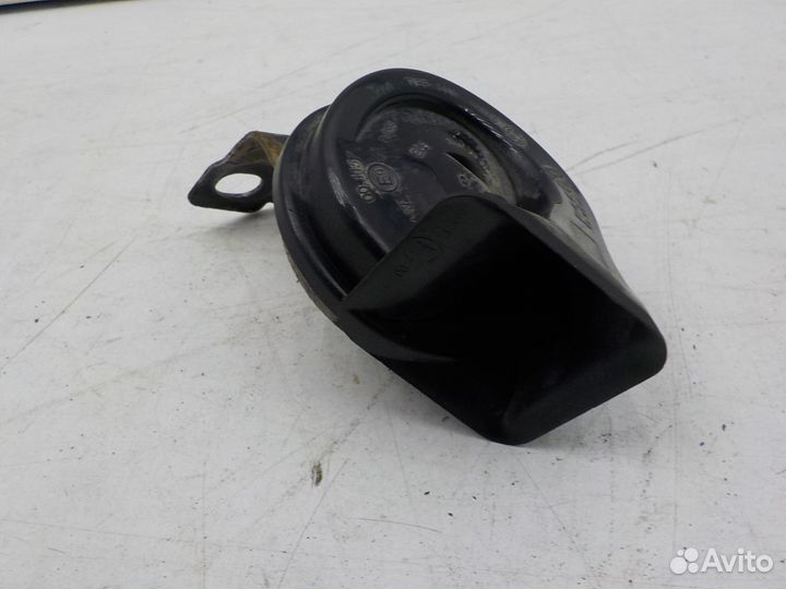 Звуковой сигнал на Citroen C4