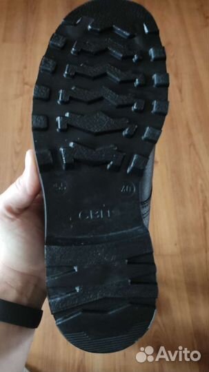 Берцы летние 40 размер