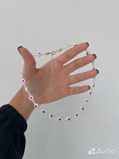 Ожерелье из бисера