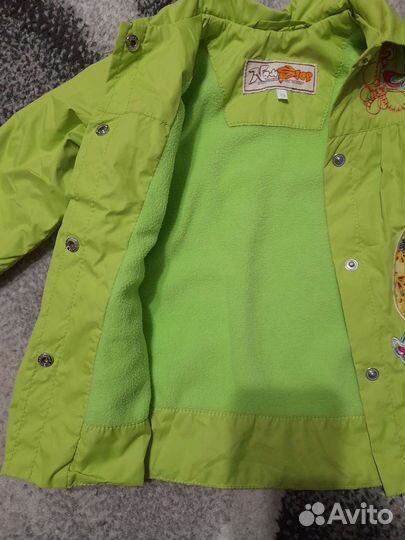 Ветровка для девочки