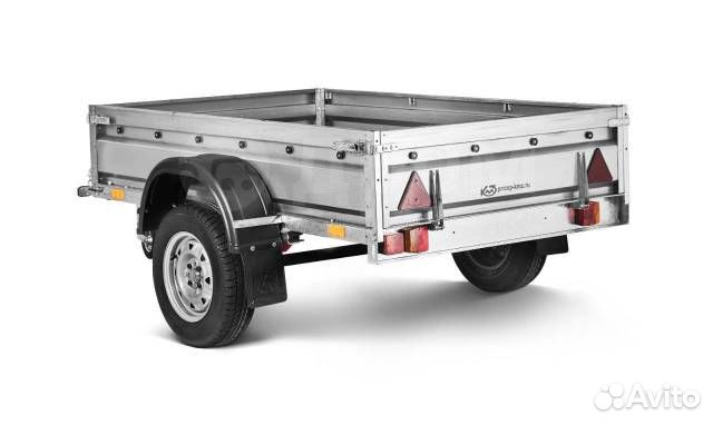 Прицеп к легкому автомобилю кмз-7194