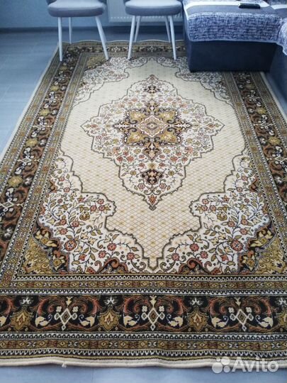 Ковер шерстяной 2х3м СССР