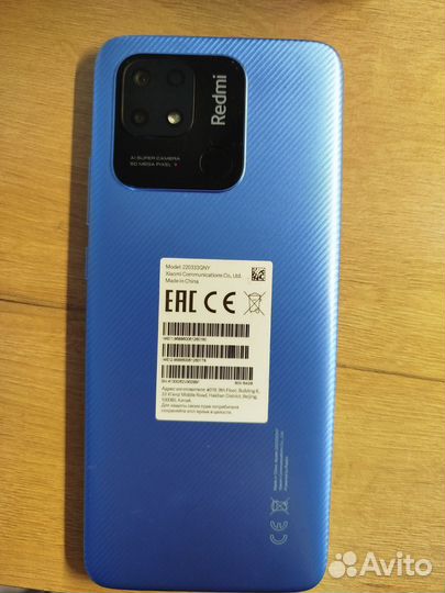 Xiaomi Redmi 10C, 3/64 ГБ