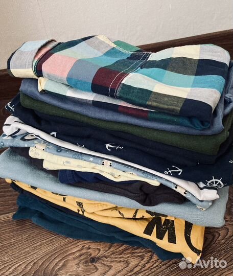 Пакет вещей на мальчика 86 размер