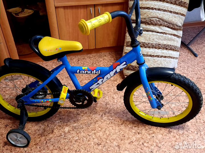 Детский велосипед