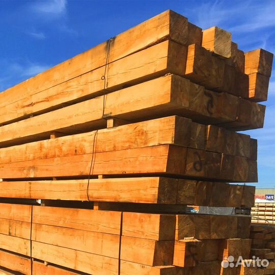 Брус из лиственницы строганный 90х140мм, гост и ту