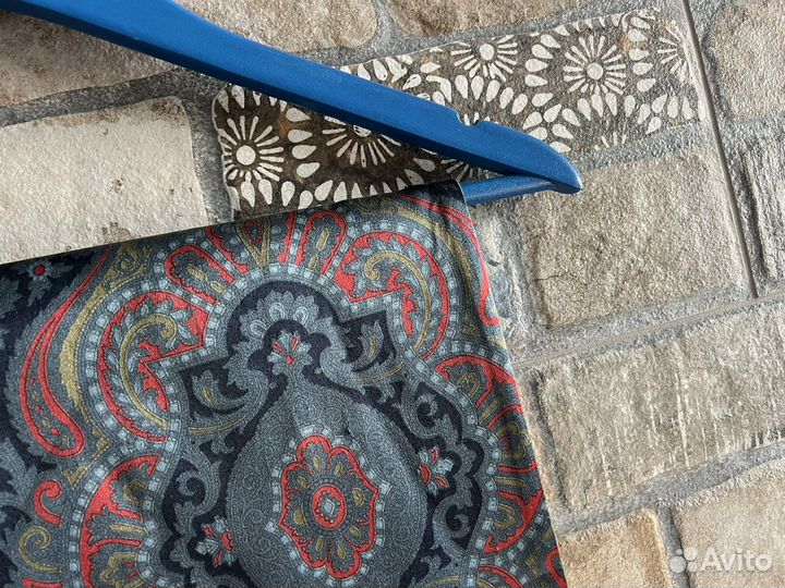 Vintage Lanvin Silk шарф