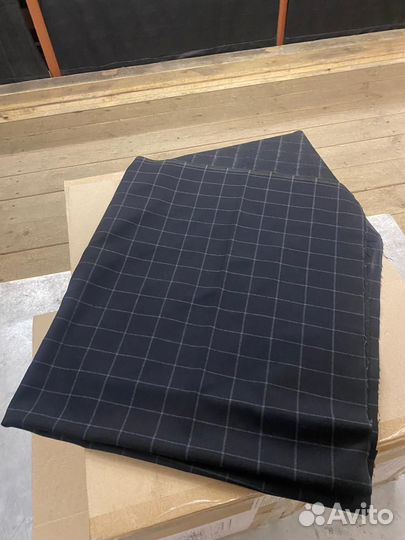 Сукно подкладочное полушерстянное