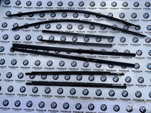 Комплект молдингов Shadow-line BMW G11