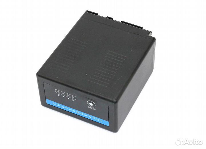 Акб VW-VBG6Pro для Panasonic AG-AC 7.4V 7800mAh