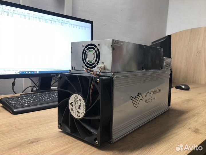 Whatsminer m30s+ 102 Th