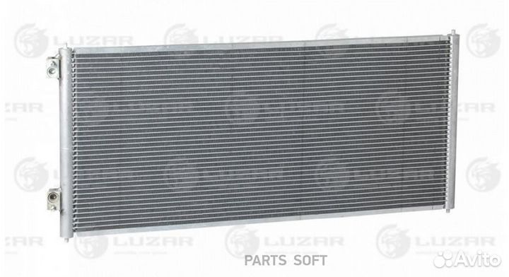 Luzar lrac10BA Радиатор кондиц. для а/м Ford Trans