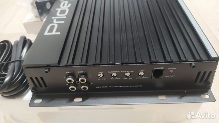 Pride uno plus моноблок