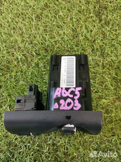 Блок управления светом Audi A6 Allroad C5 BES 2005