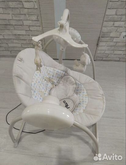 Детские электронные качели