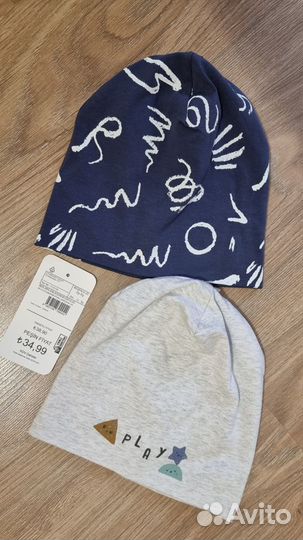 Шапка для мальчика весна 2-3 г новые