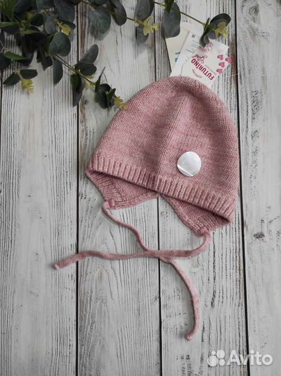 Шапка детская для девочки. Новая