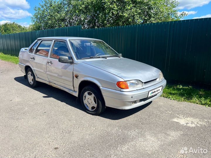 ВАЗ 2115 Samara 1.6 МТ, 2010, 170 000 км