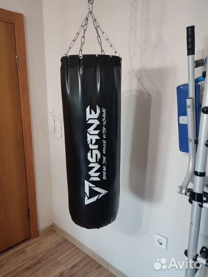Боксерская груша insane 75 см 20 кг с цепью