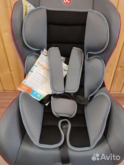 Автокресло новое (0-18 кг) Babycare Rubin